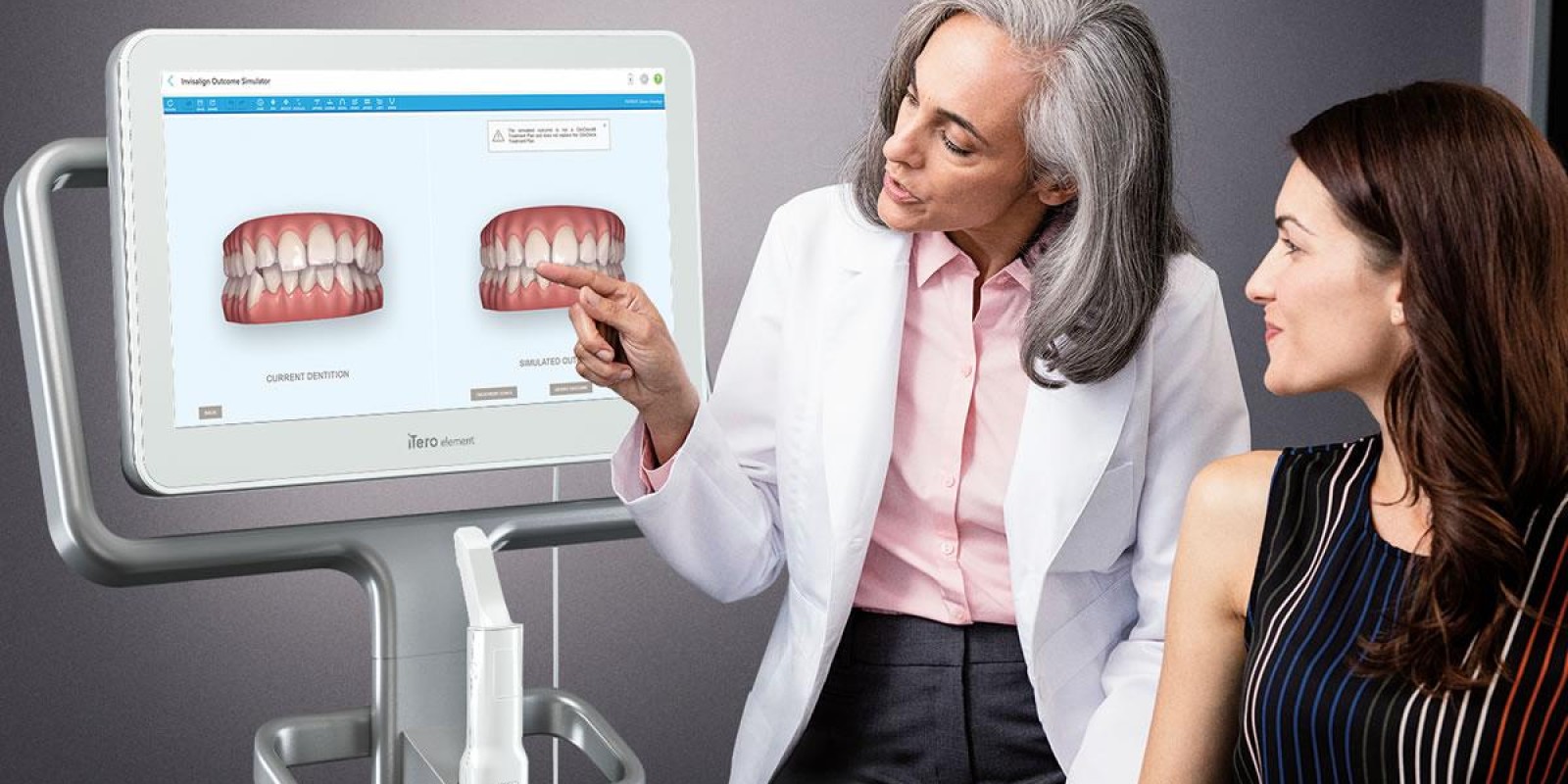 Scanner iTero Element: Planejamento digital do seu sorriso